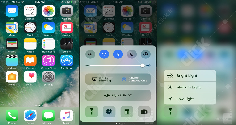 مقایسه همه‌جانبه آیفون 7 و HTC 10