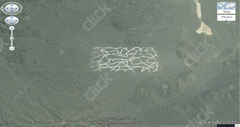 25 عکس هوایی منحصربه‌فرد در Google Earth