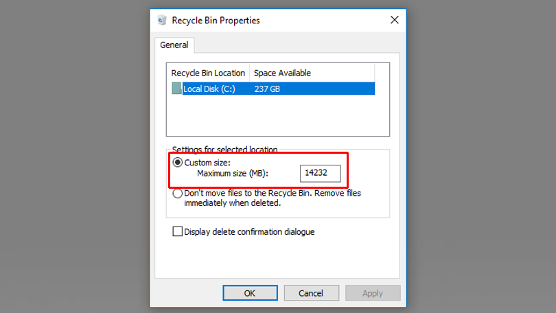 بازگردانی فایل‌های حذف شده