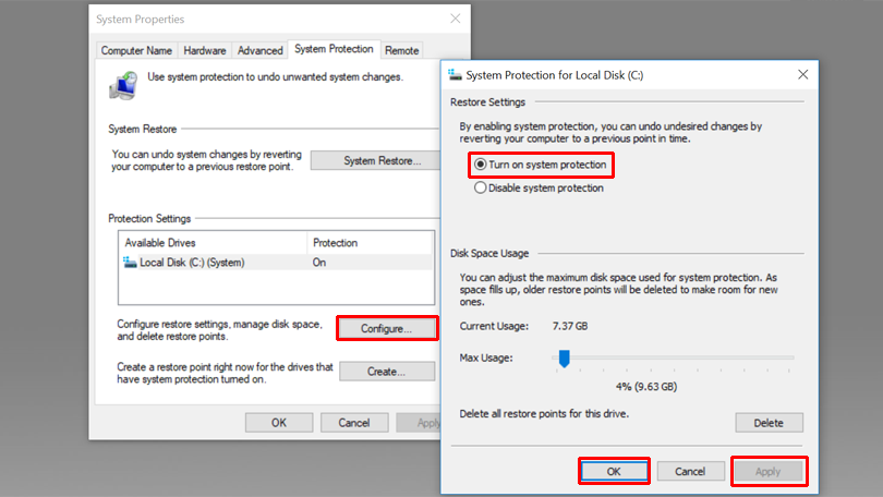 بازگردانی فایل‌های حذف شده