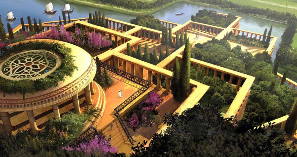 باغ های معلق بابِل