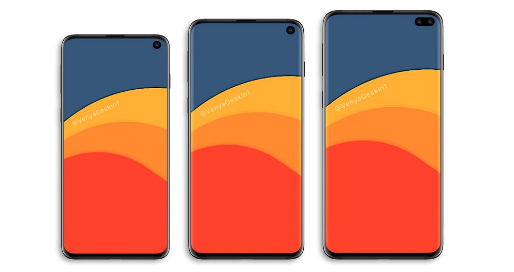 گوشی های سری گلکسی S10