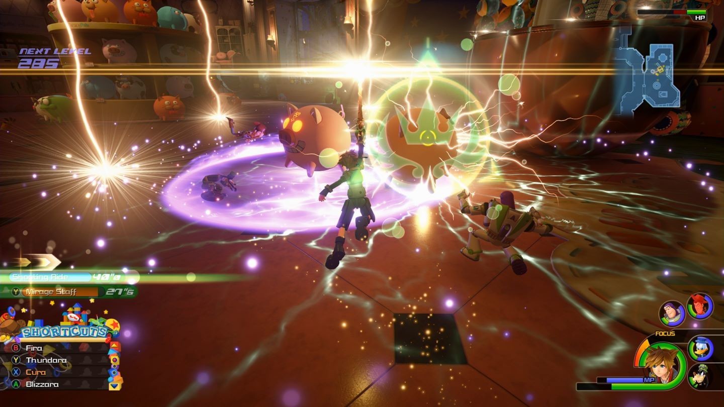 نقد و بررسی بازی Kingdom Hearts 3