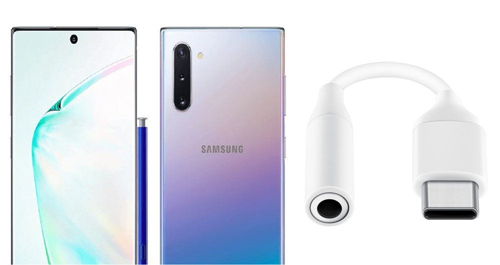 دانگل هدفون گلکسی نوت ۱۰ سامسونگ به زودی از راه می رسد