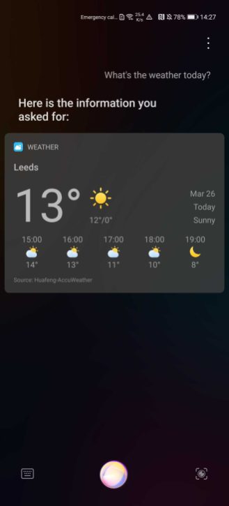 دستیار صوتی هوشمند هوآوی