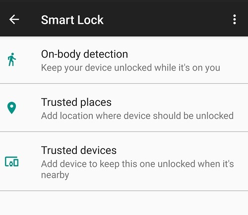 How To Avoid Getting Locked Out Of Android Smart Lock