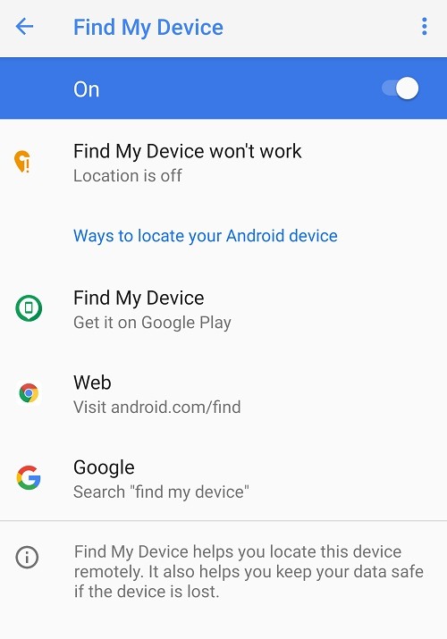 How To Avoid Getting Locked Out Of Android Find My Devce