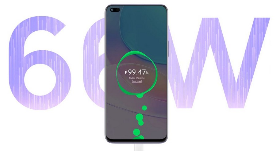 شارژ 66 واتی گوشی هواوی nova 8i 