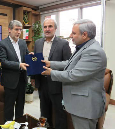 حسین سررشته معاون بانک سپه