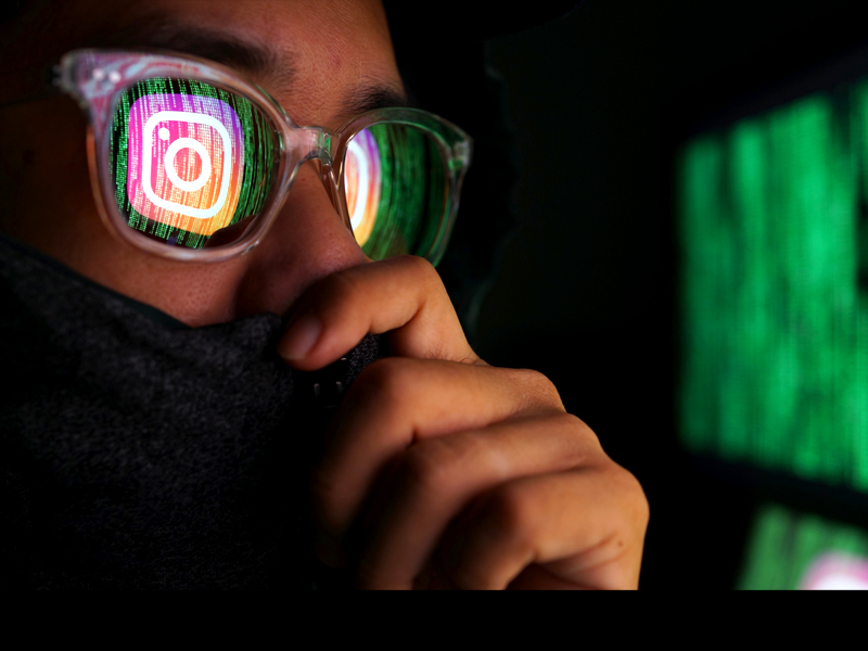 اکانت اینستاگرام توسط هکرها حذف شد