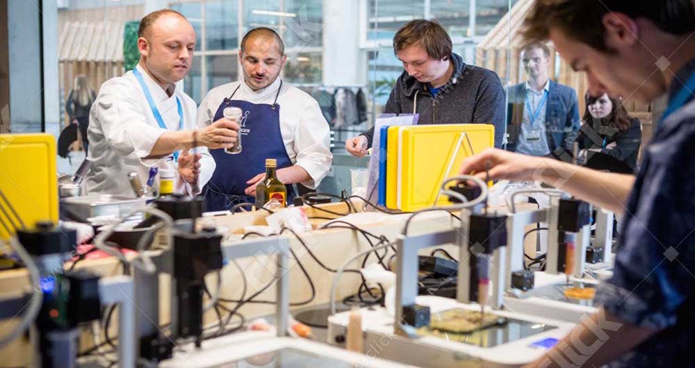 ۳D-printed-restaurant-by-FOOD-INK-and-byFlow-4-1020x610