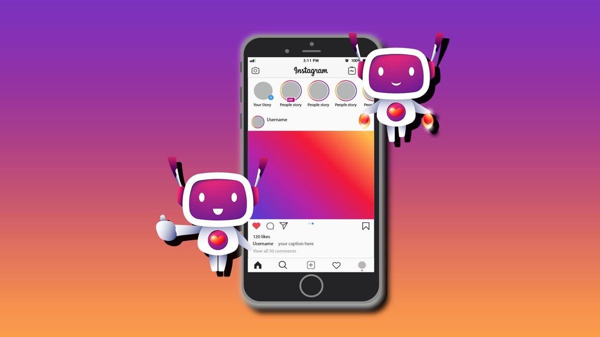 ابزارهای هوش مصنوعی رایگان برای انتشار پست اینستاگرام