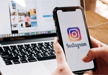 تولید محتوا اینستاگرام با آژانس مارکتینگ هویج
