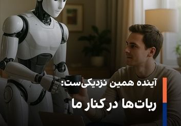 آینده همین نزدیکی‌ست: ربات‌ها در کنار ما