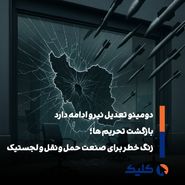 زنگ خطر برای صنعت حمل و نقل و لجستیک 