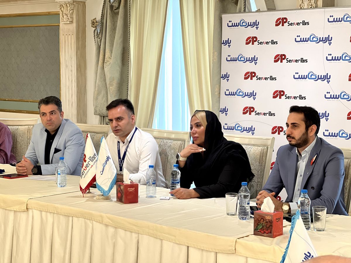 سرویس ابری سرور پارس با نام پارس هاست رونمایی شد
