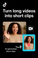 تبدیل ویدیوهای طولانی به کلیپ‌های کوتاه با هوش مصنوعی