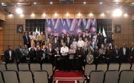 مدال آوران المپیادهای جهانی تجلیل شدند