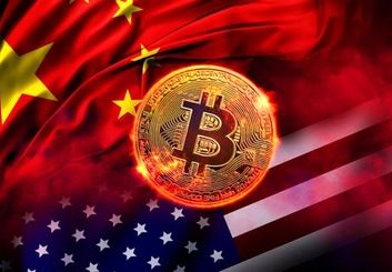 بیت‌کوین قربانی آغاز جنگ تجاری آمریکا با چین