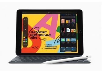 آیپد جدید اپل با نمایشگر 10.2 معرفی شد