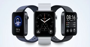 شیائومی Mi Watch با قیمت 185 دلار از راه رسید
