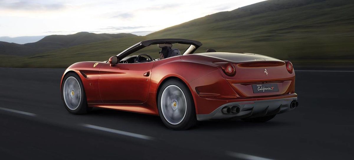 عرضه نسل جدید فراری T در کالیفرنیا