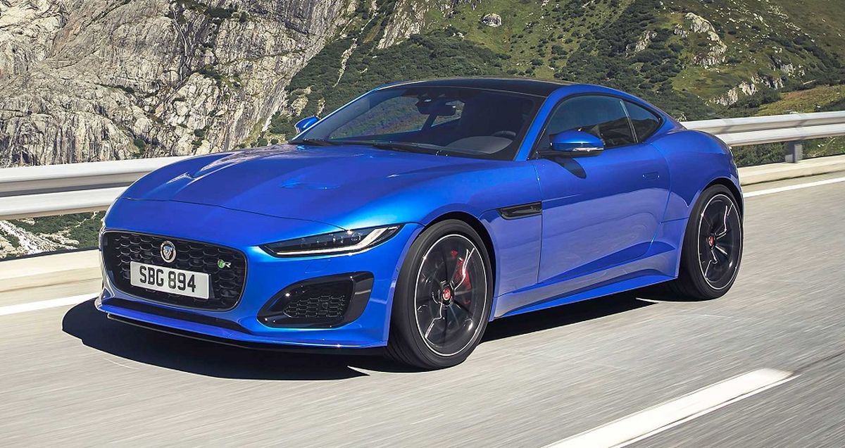 جگوار F-Type مدل 2021 با طراحی جذاب معرفی شد