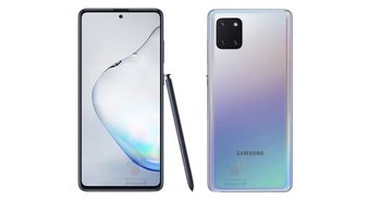 اولین تصاویر واقعی گلکسی نوت 10 لایت سامسونگ لو رفت!