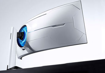 سامسونگ از مانیتورهای منحنی ادیسه رونمایی کرد