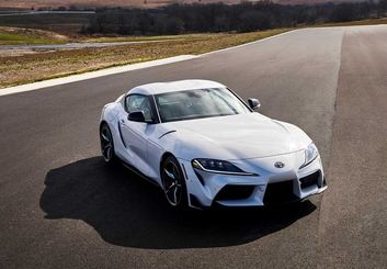 تویوتا سوپرا 2021 رونمایی شد