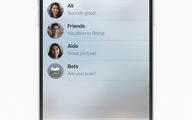 تجربه‌ای نوری و شفاف در تلگرام؛ طراحی لیکویید گلس iOS 26 از راه رسید