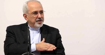 محمد جواد ظریف، مهمان ویژه نمایشگاه تراکنش