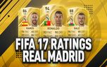 اجرای چالش ضربه آزاد FIFA 17 توسط ستارگان رئال مادرید