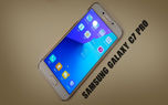 تصاویر حقیقی گوشی Galaxy C7 Pro سامسونگ منتشر شد