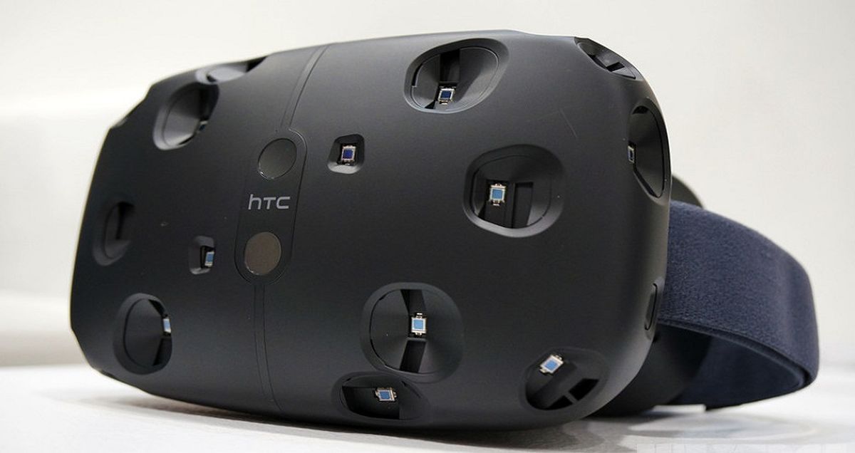 HTC Vive به فناوری ردیاب چشم محیطی تجهیز می شود