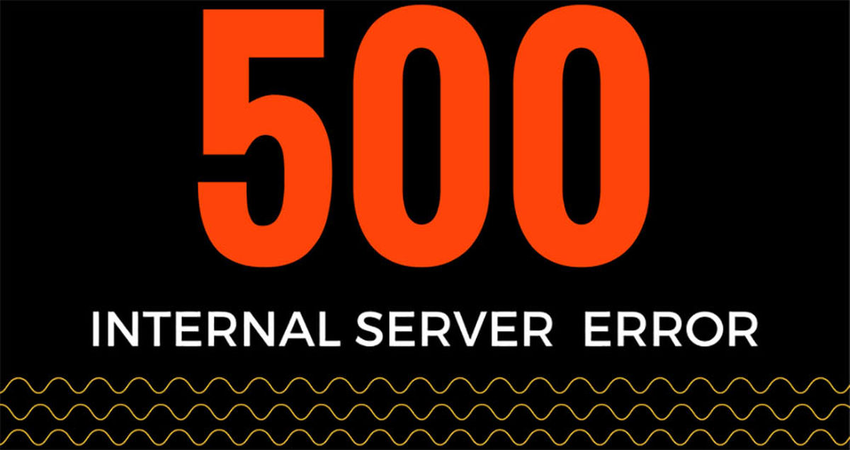 چگونگی دیدن صفحات اینترنتی با خطای ۵۰۰ Internal Server Error