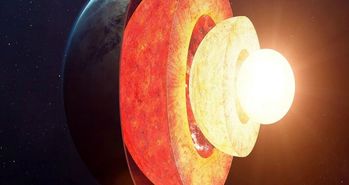 لامپ های بزرگ لاوا قادر به انحراف مغناطیسی زمین هستند