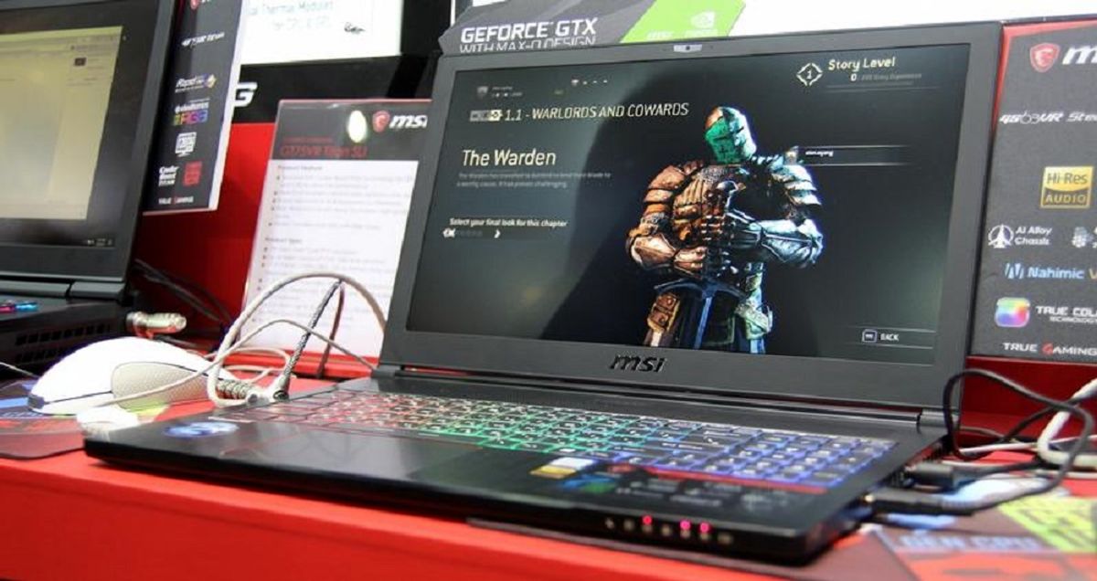 نگاهی به لپتاپ ام اس آی GS63VR Stealth Pro