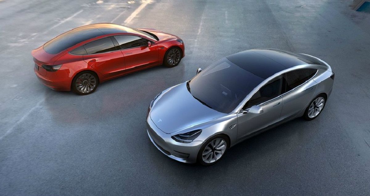 انتشار اولین تصاویر واقعی از Tesla Model 3