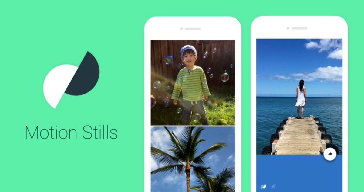 گوگل اپلیکیشن Motion Stills را برای اندروید عرضه کرد
