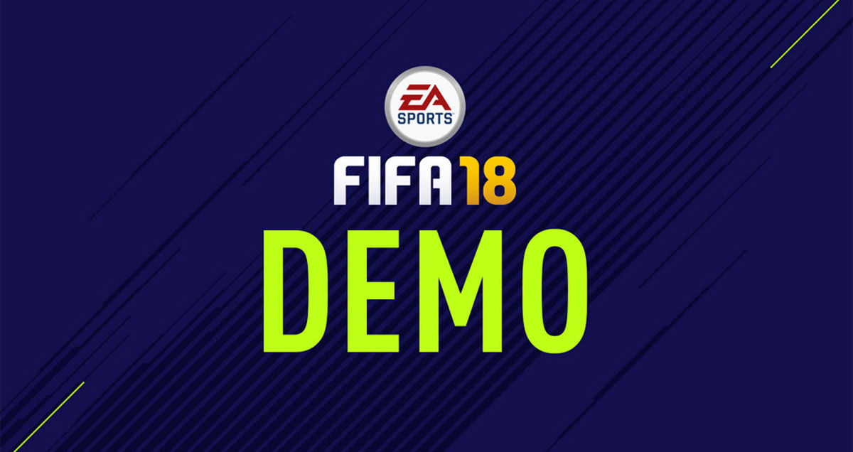 هم اکنون نسخه دمو FIFA 18 را بازی کنید