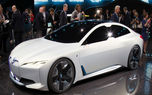 خودروی الکتریکی BMW i Vision Dynamics دارای شتاب صفر تا صد ۴ ثانیه‌ای است