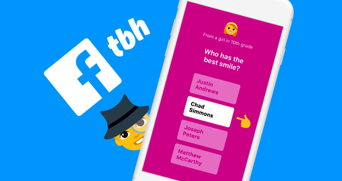 فیس بوک اپلیکیشن محبوب tbh را میخرد