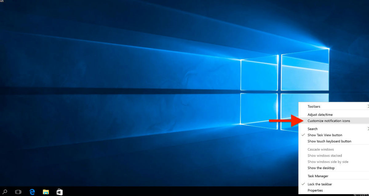 چگونه taskbar ویندوز ۱۰ را شخصیسازی کنیم؟