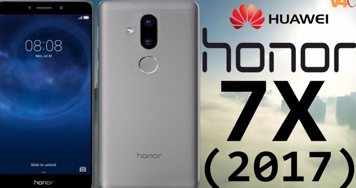 هواوی از مدل جدید Honor 7X رونمایی می کند