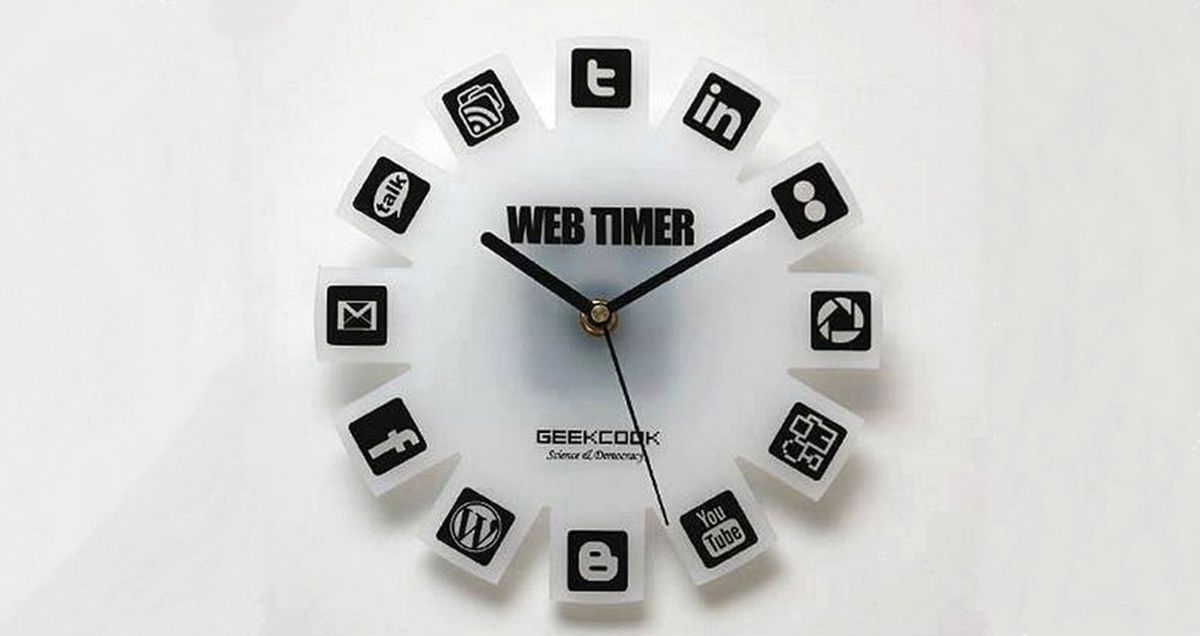 افزونه web timer کروم؛ ابزاری برای مدیریت صحیح استفاده از اینترنت