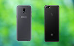 تماشا کنید: مقایسه هواوی Y7 Prime 2018 با گلکسی J5 Pro