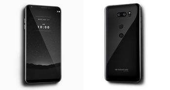 ال جی V35 Signature با قیمت 1790 دلار به بازار عرضه می شود