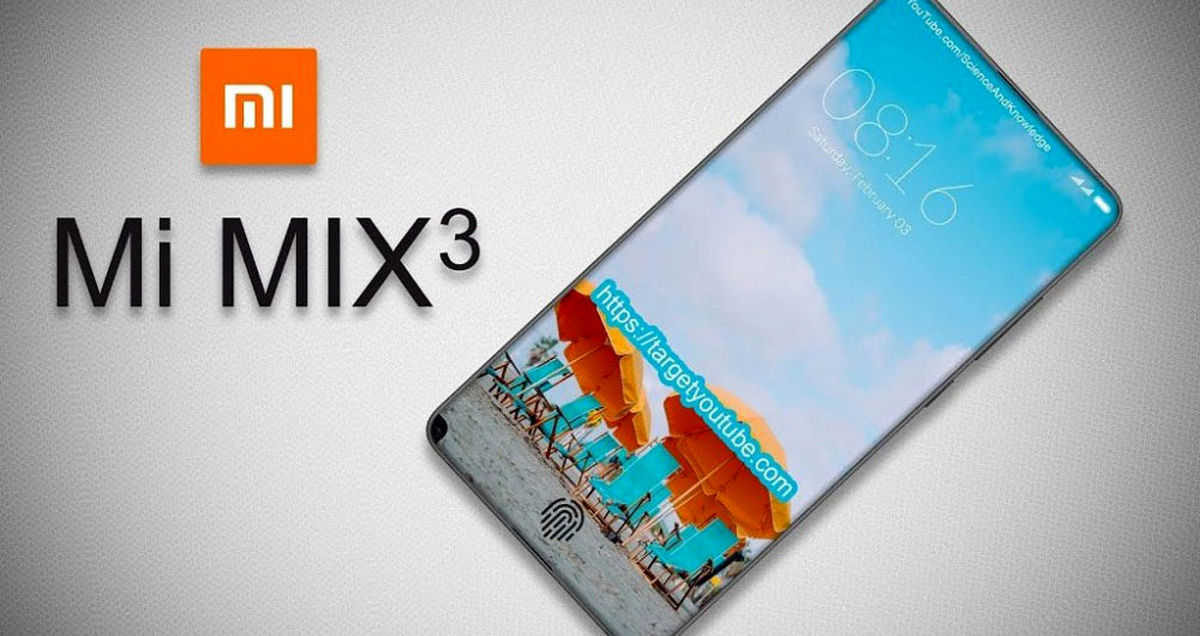 شیائومی Mi Mix 3 با نمایشگر OLED و رم 6 گیگابایتی عرضه می شود