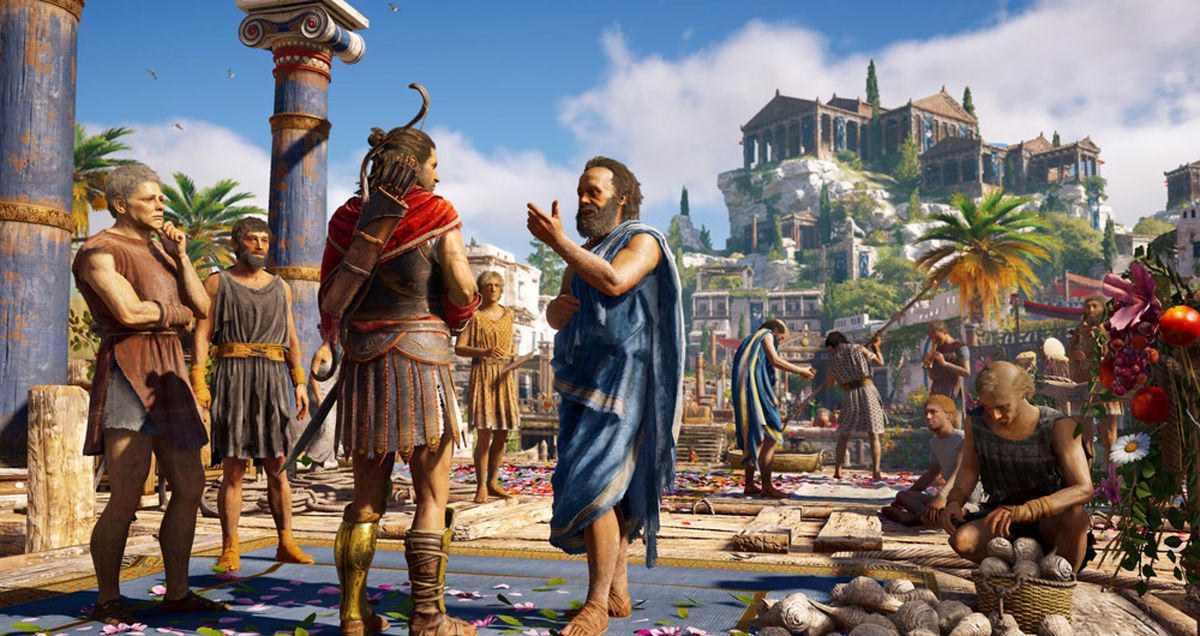 نقشه بازی Assassin's Creed Odyssey را مشاهده کنید!